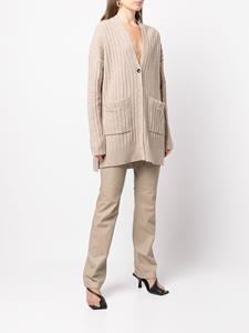 proenzaschoulerwhitelabel Proenza Schouler White Label Vest met V-hals - Beige