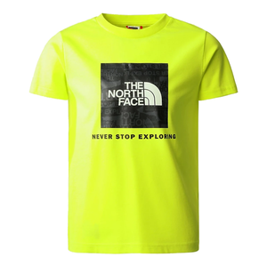 The North Face S/S Red Box Casual T-shirt Jongens 152