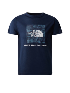 The North Face S/S Red Box Casual T-shirt Jongens 152