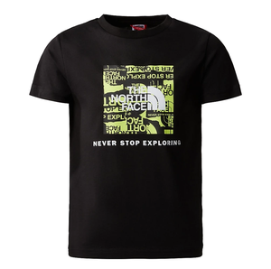 The North Face S/S Red Box Casual T-shirt Jongens 140