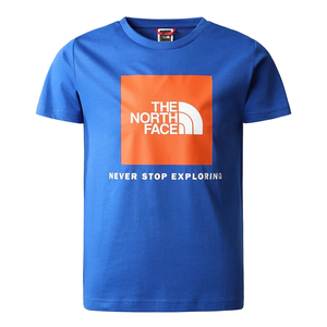 The North Face S/S Redbox Casual T-shirt Jongens 152
