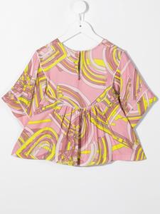 puccijunior PUCCI Junior Tuniek met print - Roze