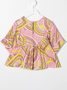 PUCCI Junior Tuniek met print - Roze