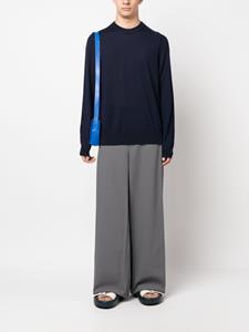 paulsmith Paul Smith Fijngebreide sweater - Blauw