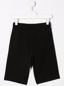 philipppleinjunior Philipp Plein Junior Trainingsshorts met logo - Zwart