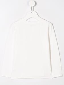 Simonetta T-shirt met slogan - Wit