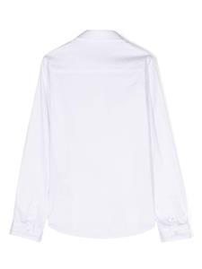 bosskidswear BOSS Kidswear Shirt met lange mouwen - Wit