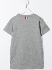 thombrownekids Thom Browne Kids Jersey T-shirt - Grijs