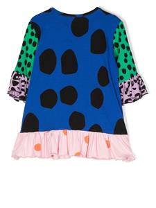 wauwcapowbybangbang WAUW CAPOW by BANGBANG T-shirt met print - Blauw