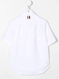 thombrownekids Thom Browne Kids Shirt met korte mouwen - Wit