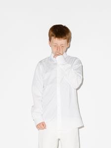 dolce&gabbanakids Dolce & Gabbana Kids Effen shirt - Wit