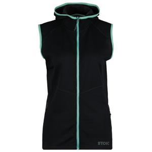 Stoic  Women's Merino260 StadjanSt.  Vest - Merinobodywarmer, zwart