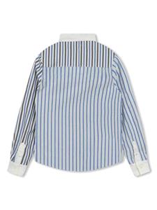 lanvinenfant Lanvin Enfant Gestreept shirt - Blauw