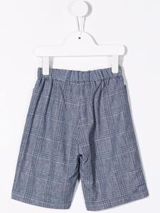 lastupenderia La Stupenderia Geruite shorts - Blauw