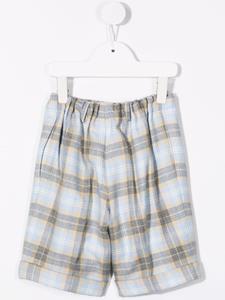 Siola Geruite shorts - Grijs
