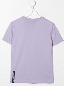 visionofsuperkids Vision Of Super Kids T-shirt met geborduurd logo - Paars