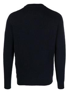 Nuur Trui met ronde hals - Blauw
