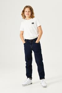 Garcia Dad-jeans Dalino voor jongens, met verwoeste effecten
