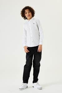 Garcia Dad-jeans Dalino voor jongens, met verwoeste effecten