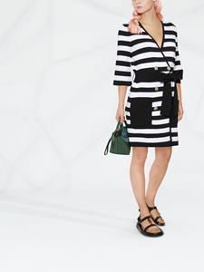 Ferragamo Vest met dubbele rij knopen - Zwart