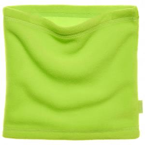 Playshoes fleece ronde sjaal uni groen