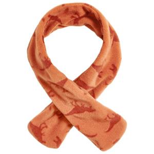 Playshoes fleece sjaal dino's geel