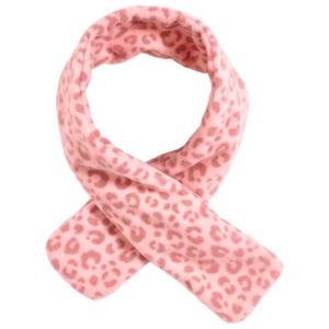 Playshoes fleece sjaal Leo lichtroze