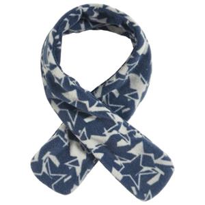 Playshoes fleece sjaal camouflage donkergrijs