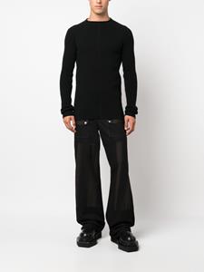 rickowens Rick Owens Gebreide trui - Zwart