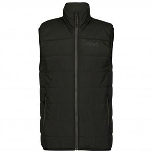 Stoic - MountainWool StorboSt. Padded Vest - Synthetische bodywarmer, zwart