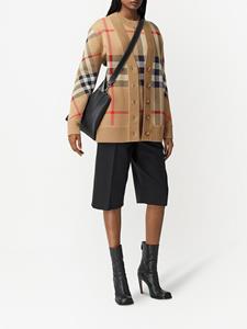 Burberry Vest met vintage ruit - Bruin