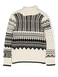 poloralphlaurenkids POLO RALPH LAUREN KIDS Trui met print - Beige