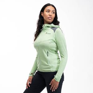 Bergans of Norway Rabot Active Mid Hood W Jacket - Light Jade Green
