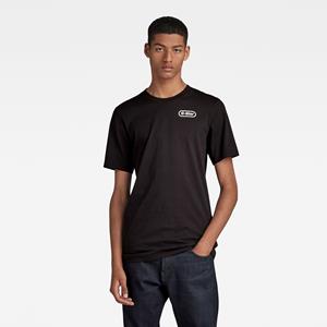 G-Star RAW T-Shirt "Back gr slim r t"