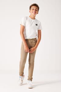 Garcia Stoffhose braun regular fit (1-tlg)