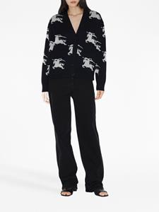 Burberry Intarsia vest - Zwart