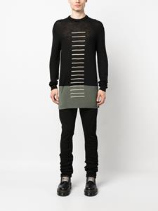 rickowens Rick Owens Trui met ronde hals - Zwart