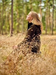 Pinewood Furudal Tracking Jacket - Women - Dark Moss Green/Moss Green