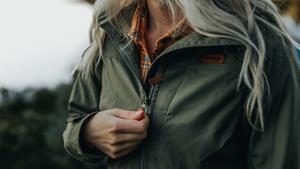 Bergans Dames Nordmarka Leaf Light Wind Jas