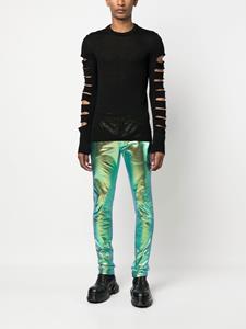 rickowens Rick Owens Uitgesneden trui - Zwart
