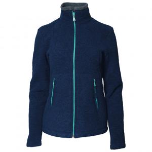Reiff - Women's Wollfleecejacke Aspen - Merinovest, blauw