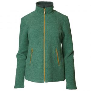 Reiff - Women's Wollfleecejacke Aspen - Merinovest, groen