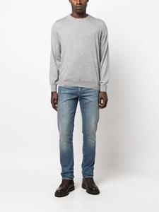 brunellocucinelli Brunello Cucinelli Trui met ronde hals - Grijs