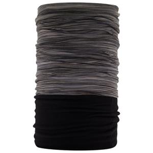 Stoic  HeladagenSt. Merino Fleece Neckwarmer - Sjaal, zwart/grijs
