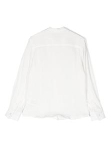 paolopecorakids Paolo Pecora Kids Shirt met lange mouwen - Wit