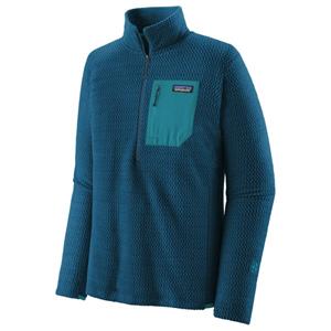 Patagonia  R1 Air Zip Neck - Fleecetrui, blauw