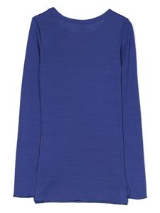 Molo Rihanna top van merinowol - Blauw