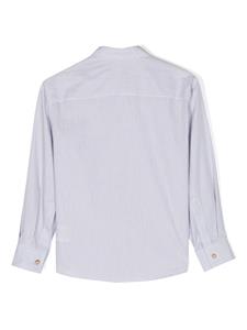 paolopecorakids Paolo Pecora Kids Gestreept shirt - Wit