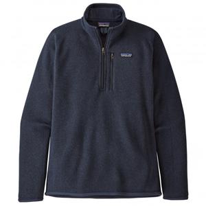 Better Sweater 1/4 Zip - Fleecetrui, blauw