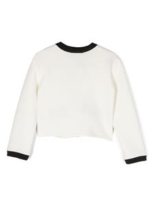 twinsetkids TWINSET Kids Jack met bloemenpatch - Wit